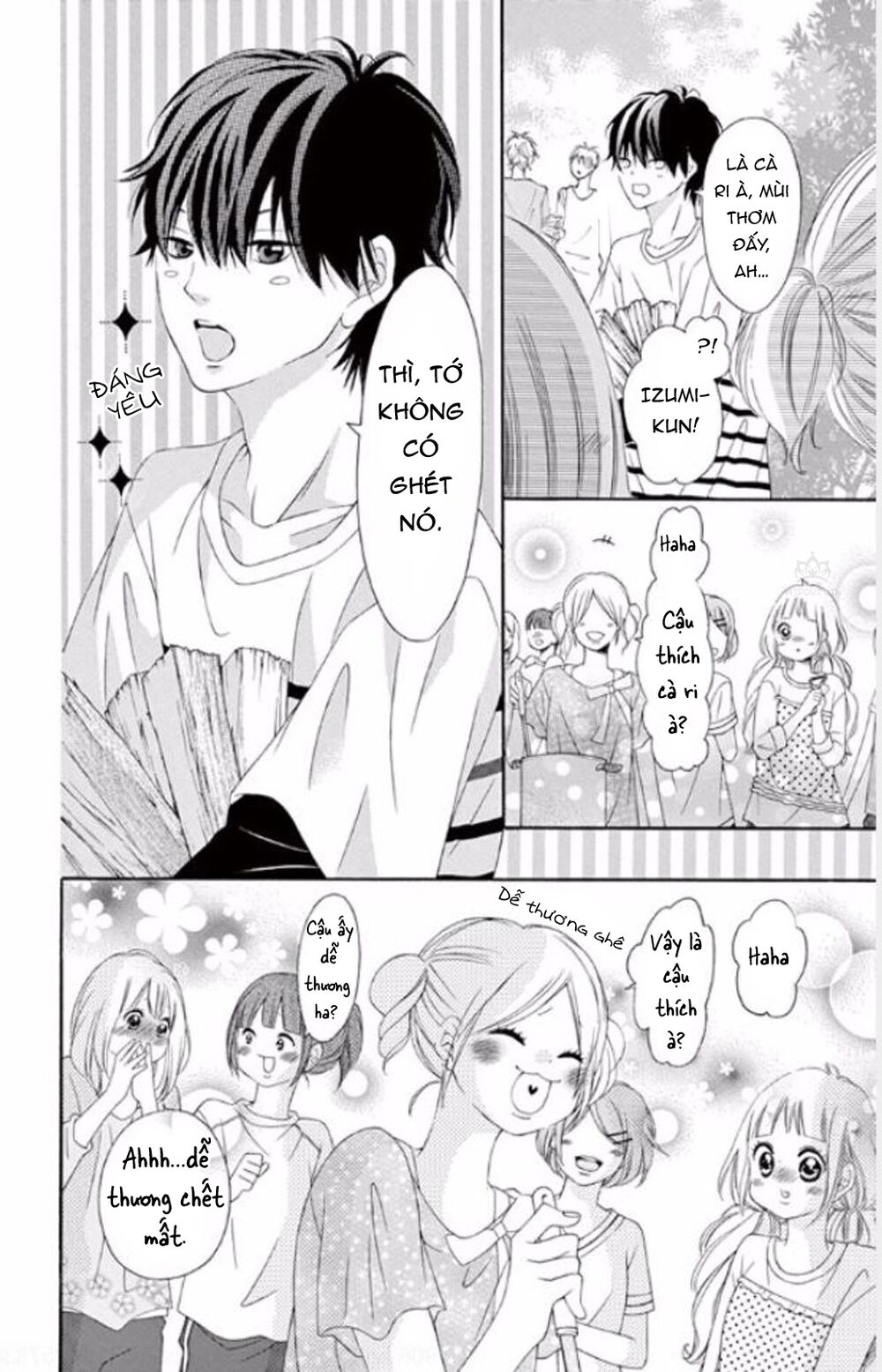 Uirabu – Uiuishii Love No Ohanashi Chương 6 Ảnh 9