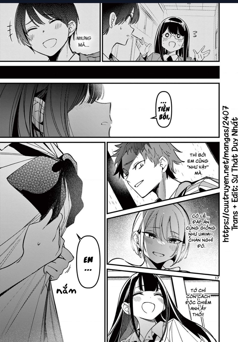 Bạn Gái Của Cậu Ấy Chương 33 Ảnh 18