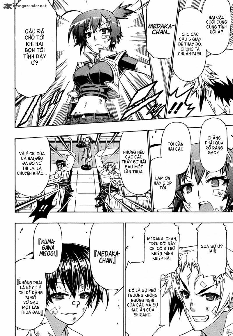 Medaka Box Chương 168 Ảnh 17
