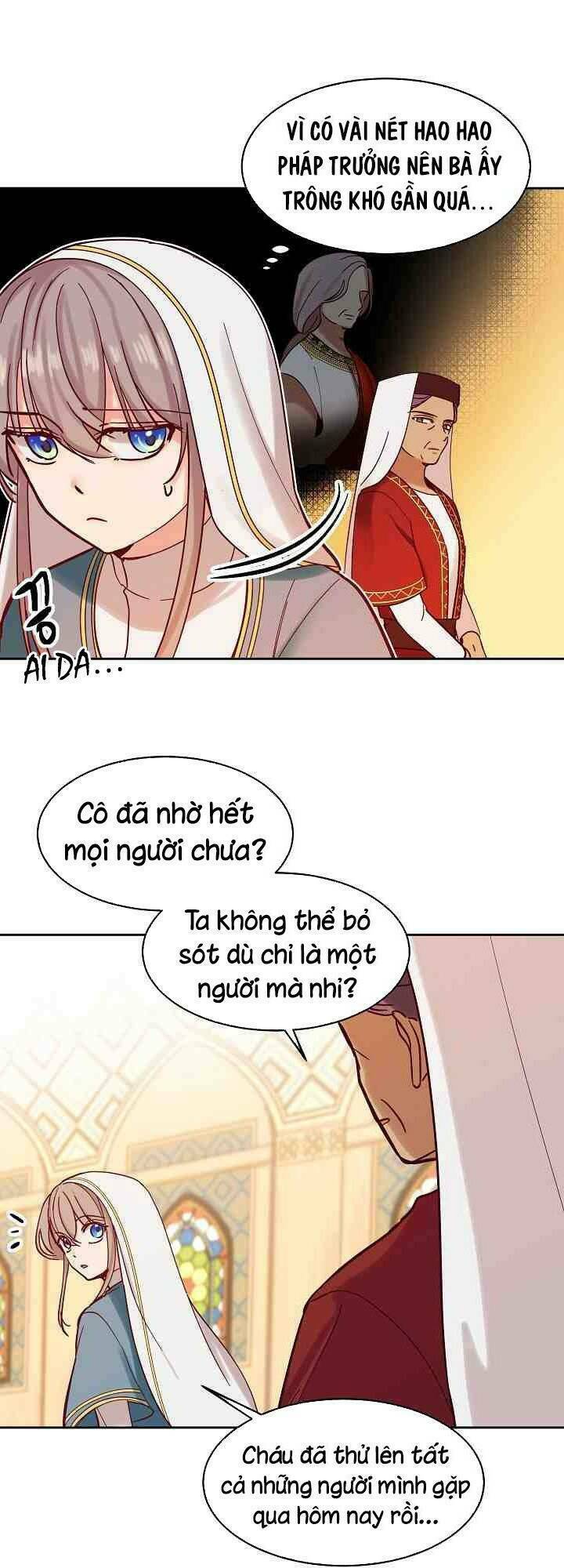 Amina - Nữ Thần Đèn Chương 24 Ảnh 8