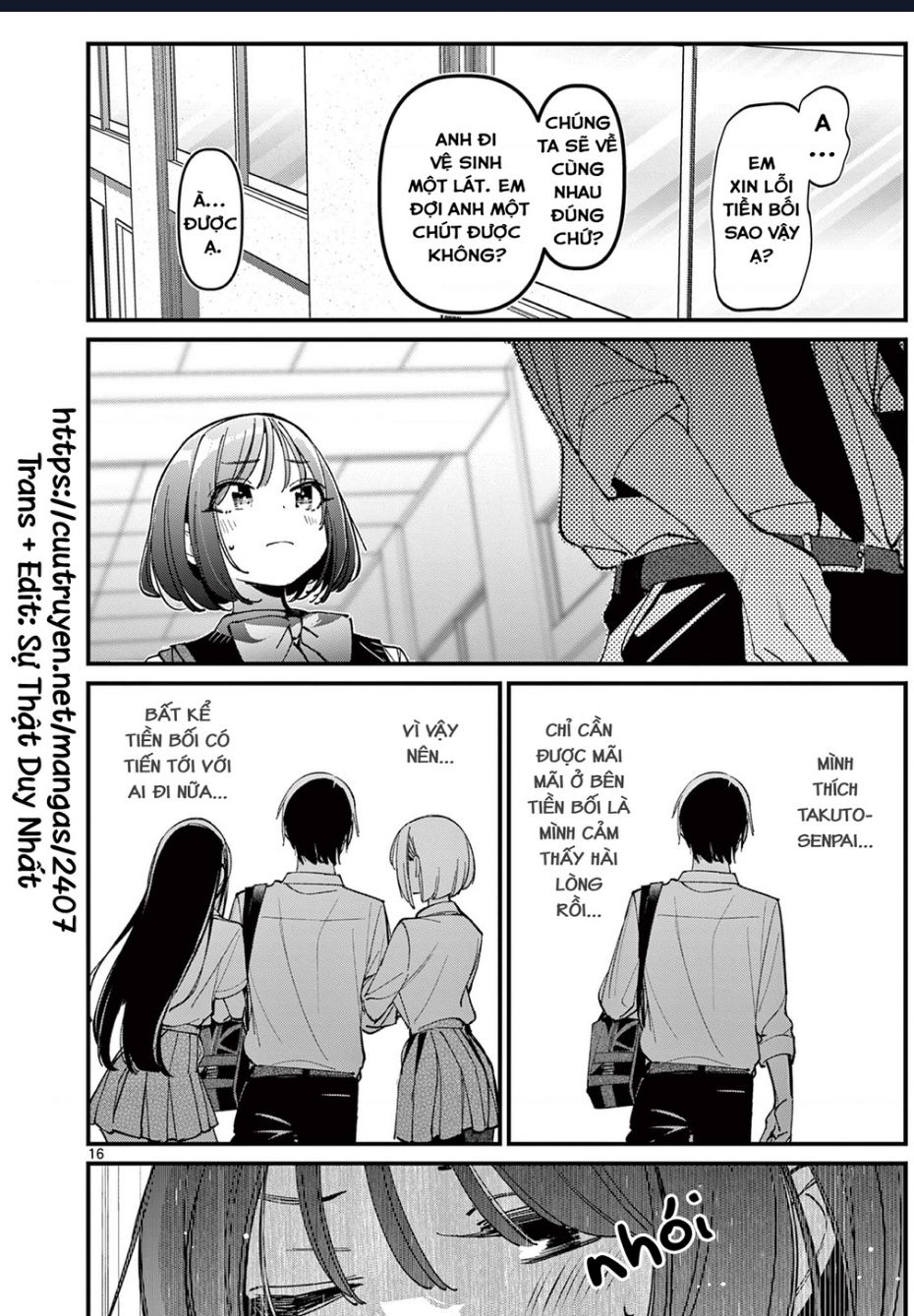Bạn Gái Của Cậu Ấy Chương 32 Ảnh 18