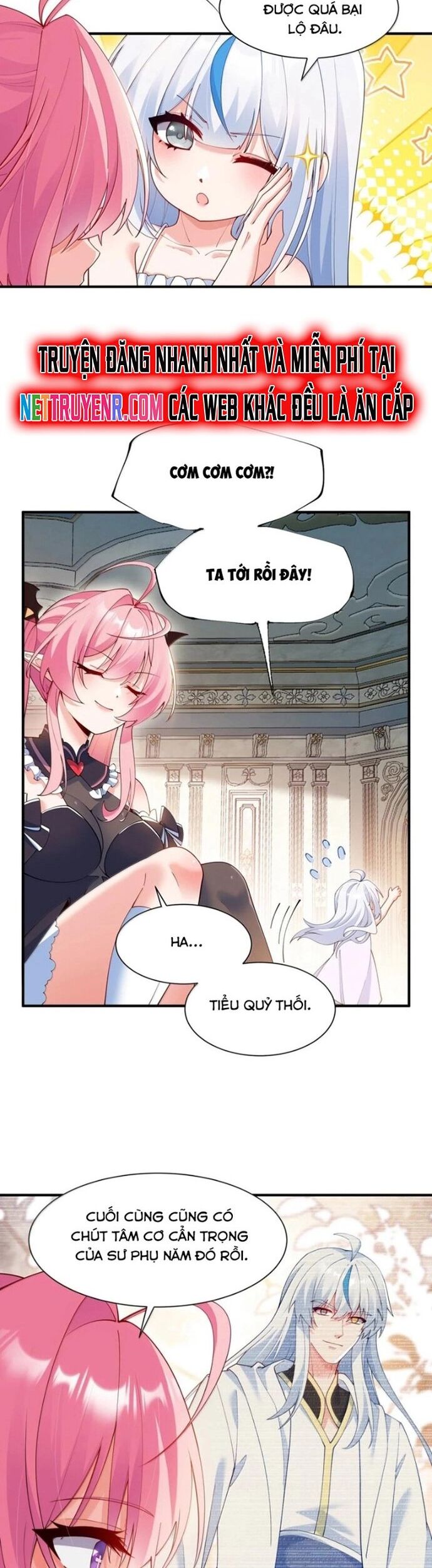 Trời Sinh Mị Cốt, Ta Bị Đồ Nhi Yandere Để Mắt Tới Chương 62 Ảnh 13