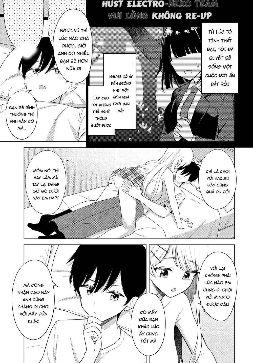 Onna Tomodachi Wa Tanomeba Igaito Yarasete Kureru Chương 4 Ảnh 17