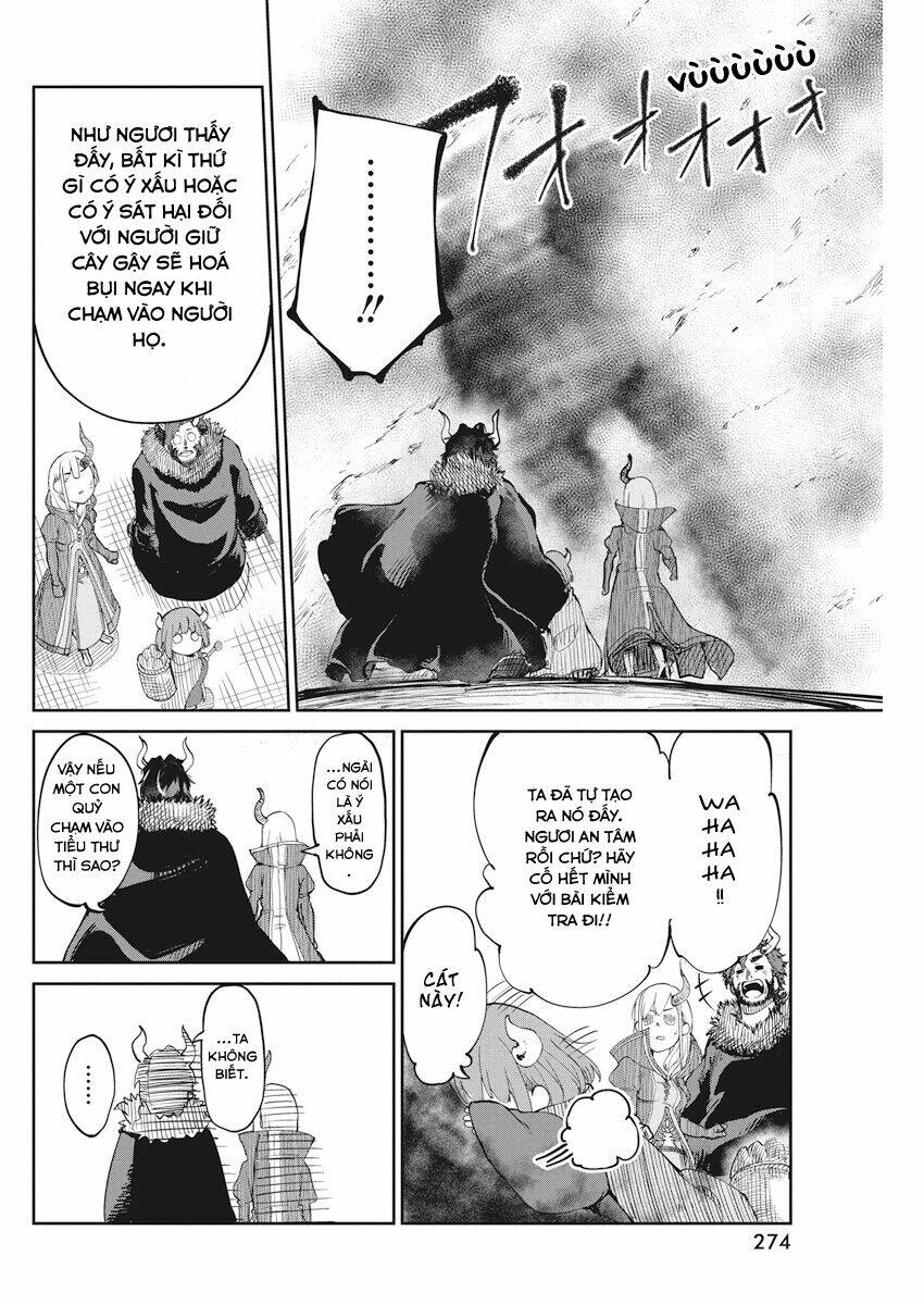 Maou No Musume Wa Yasashi Sugiru!! Chương 2 Ảnh 8