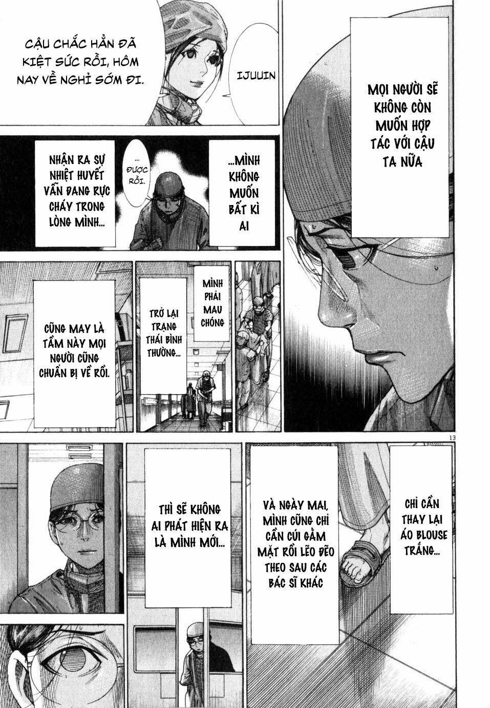 Team Medical Dragon - Y Đội Rồng Chương 194 Ảnh 15