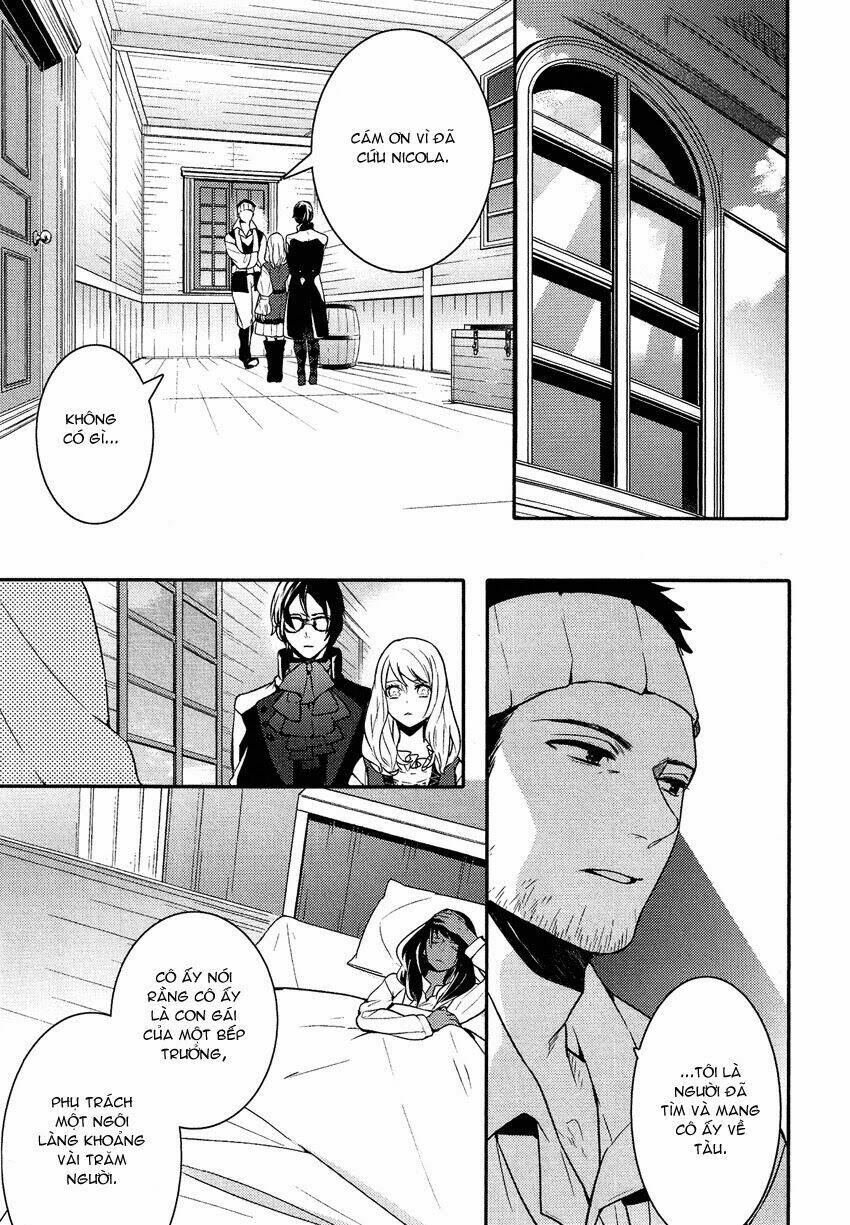 Shounen Oujo Chương 19 Ảnh 16