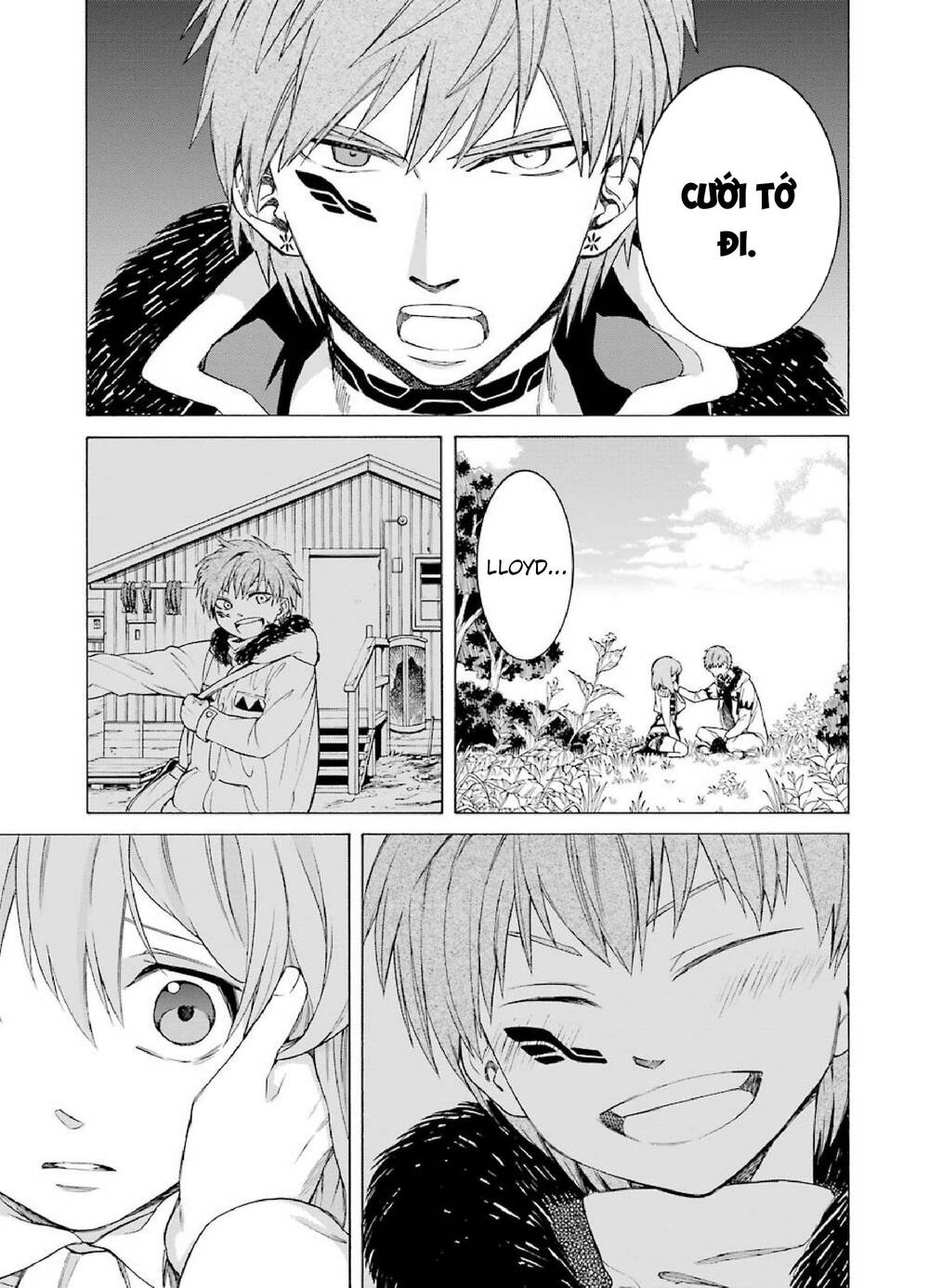 Majo No Geboku To Maou No Tsuno Chương 5 Ảnh 10