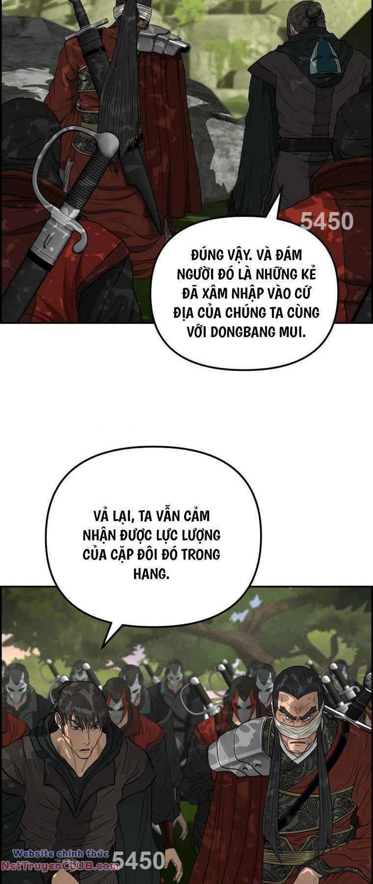 Phong Lôi Kiếm Chương 102 Ảnh 3