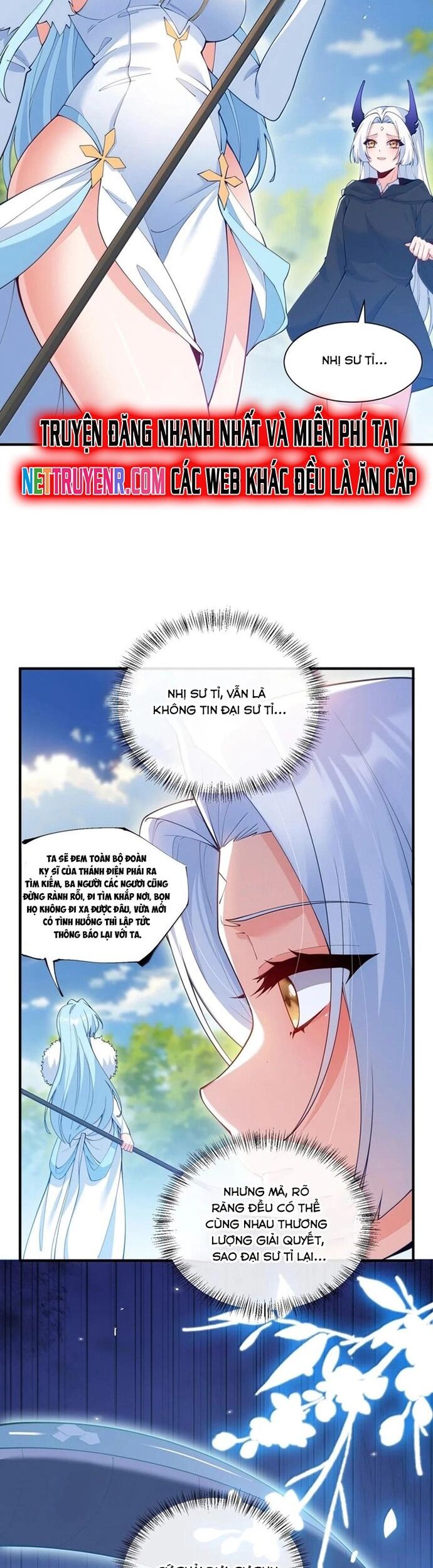 Trời Sinh Mị Cốt, Ta Bị Đồ Nhi Yandere Để Mắt Tới Chương 60 Ảnh 5