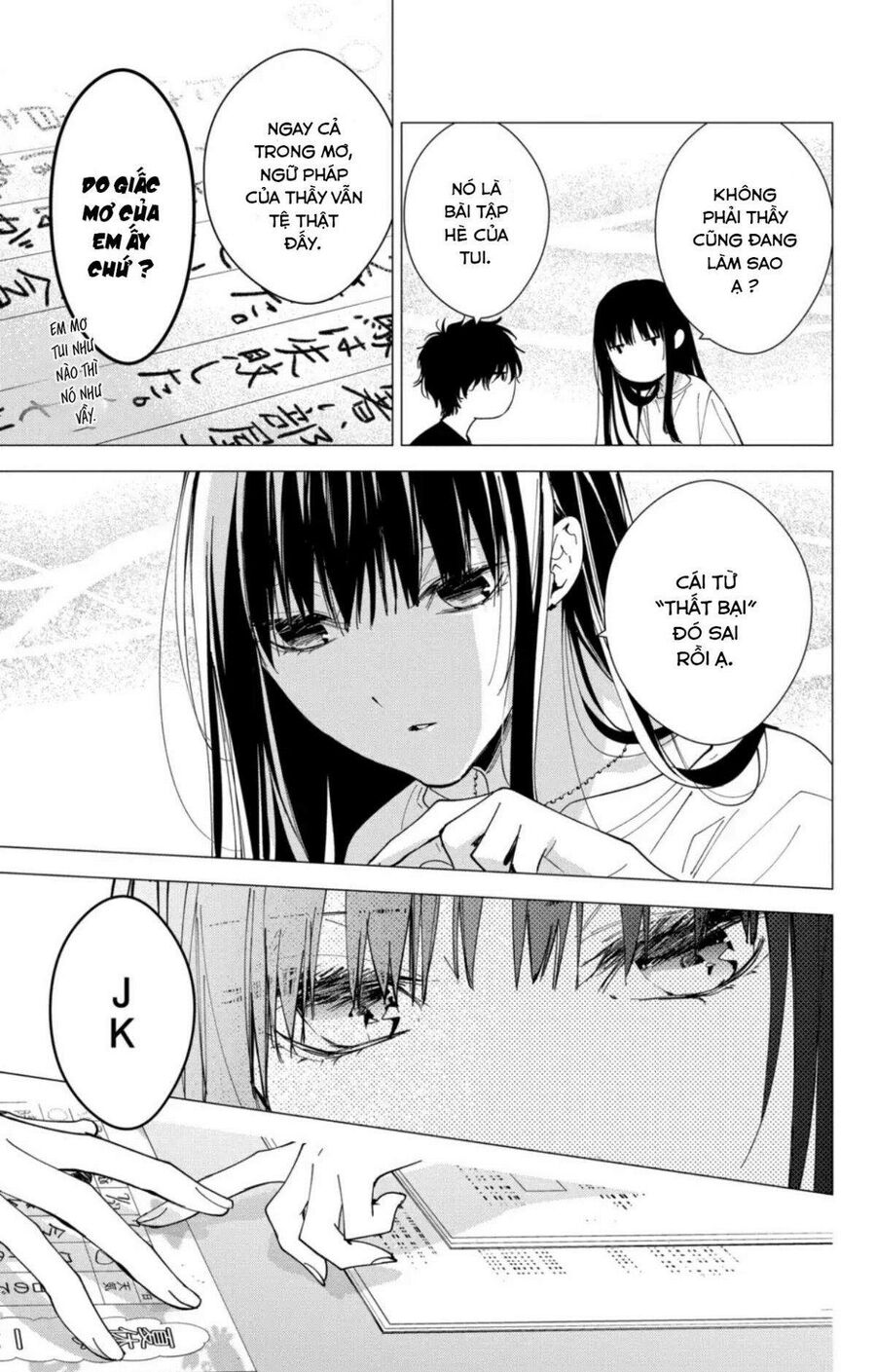 Tsuiraku Jk To Haijin Kyoushi Chương 90 Ảnh 7