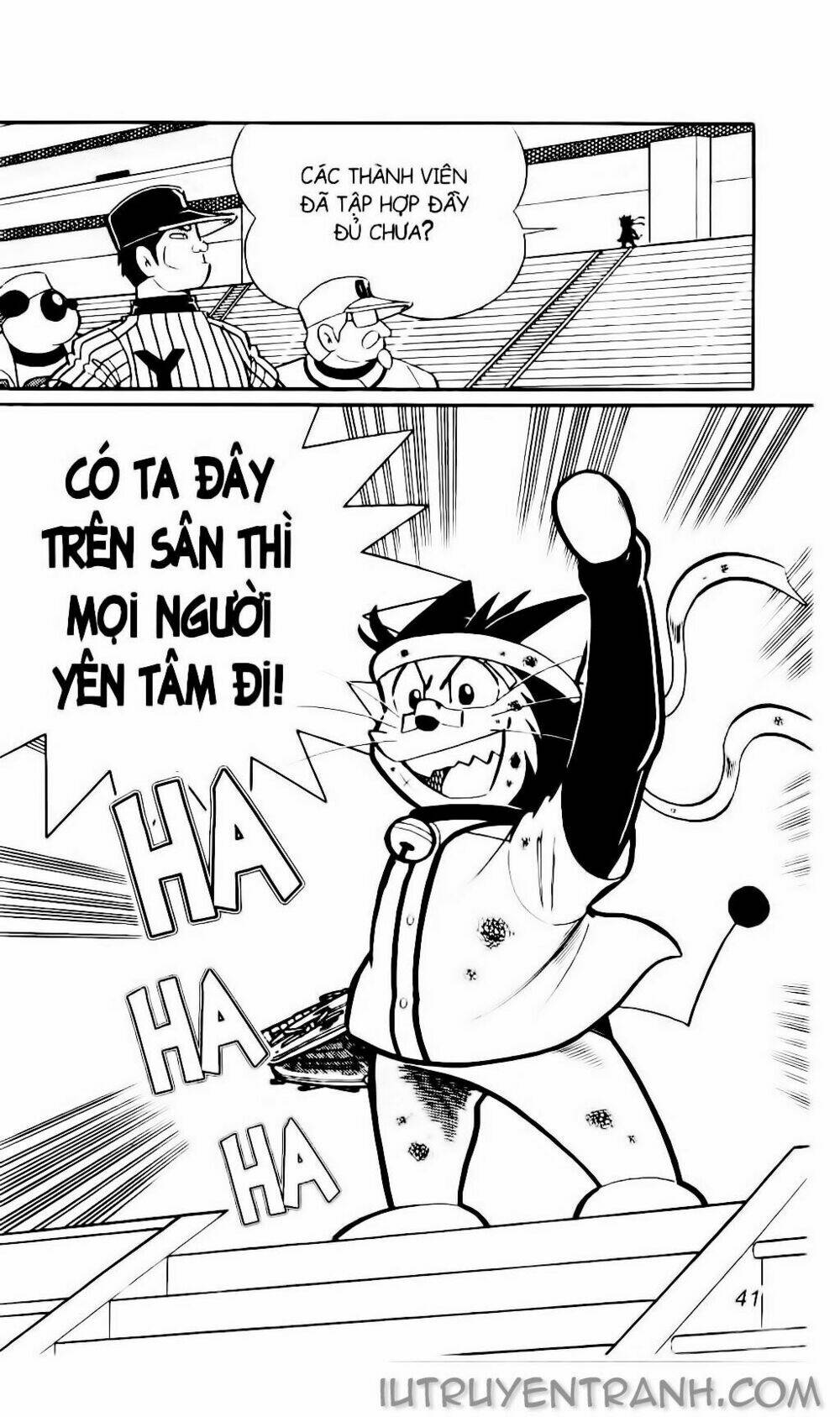 Doraemon Bóng Chày Chương 130 Ảnh 14