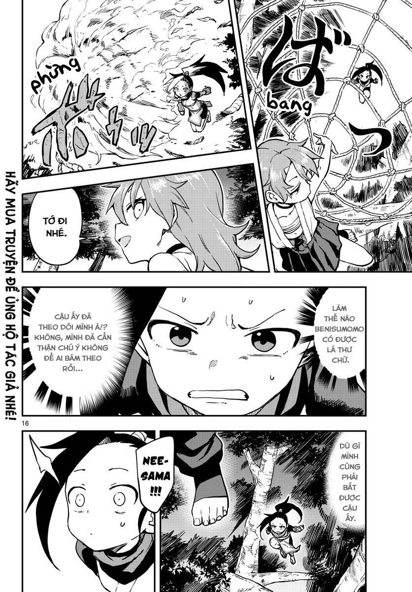 Kunoichi Tsubaki No Mune No Uchi Chương 59 Ảnh 18