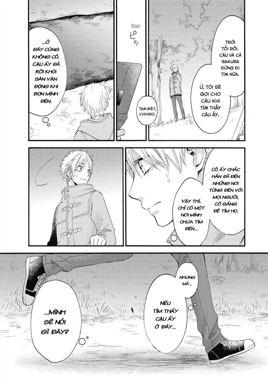 Ohayou, Ibarahime Chương 25 Ảnh 22