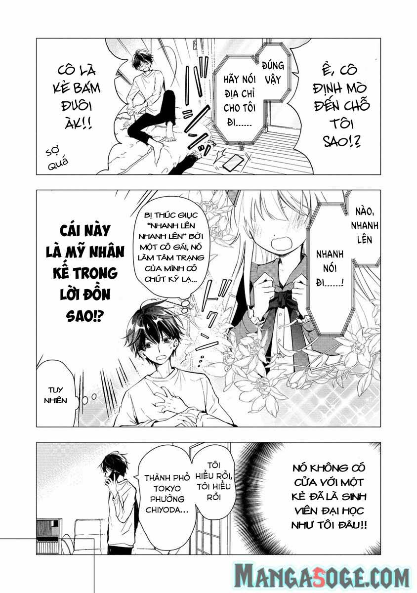 Atashi Mary-San. Ima Isekai Ni Iruno Chương 1 Ảnh 18