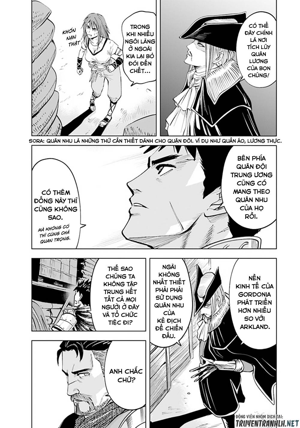 Oukoku E Tsuzuku Michi Dorei Kenshi No Nariagari Eiyūtan Chương 48 Ảnh 9