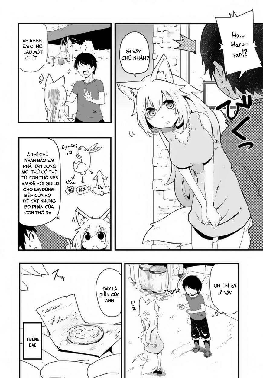 Seichou Cheat De Nandemo Dekiru You Ni Natta Ga, Mushoku Dake Wa Yamerarenai You Desu Chương 2 Ảnh 5