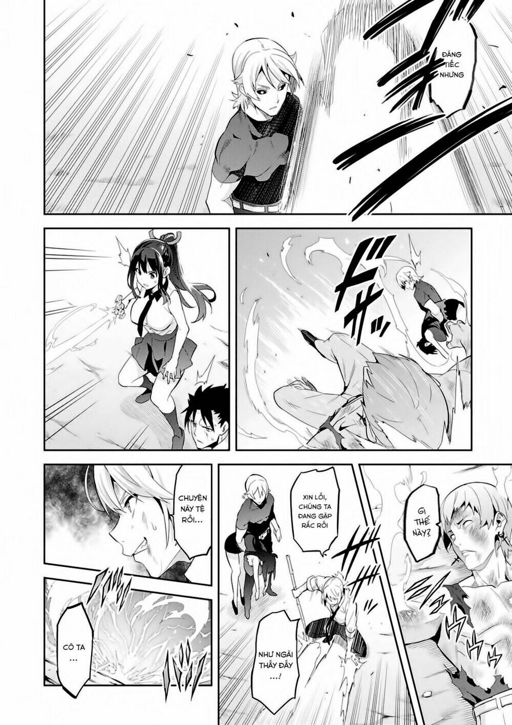 Maken-Ki! Chương 87 Ảnh 18