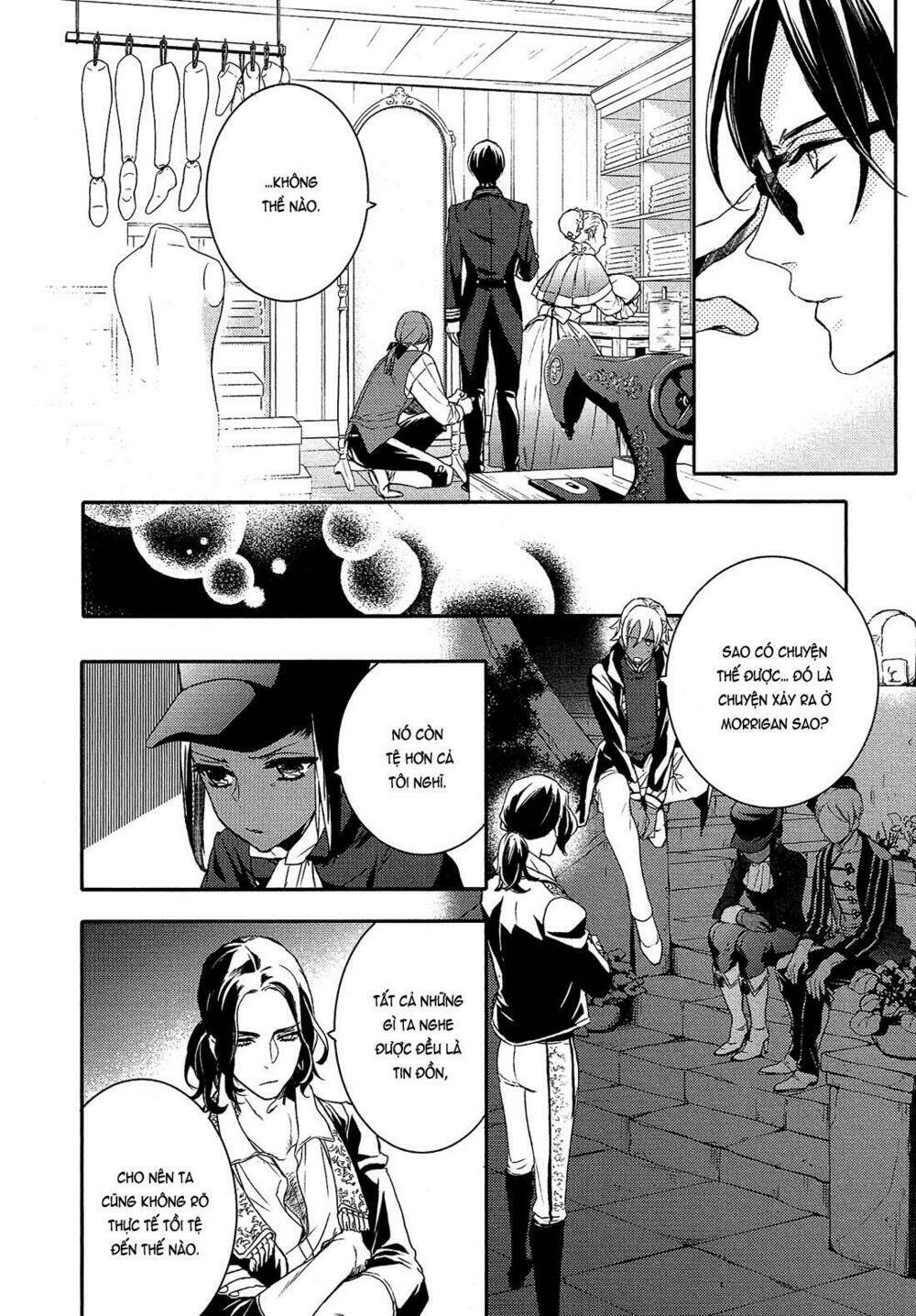 Shounen Oujo Chương 22 Ảnh 7