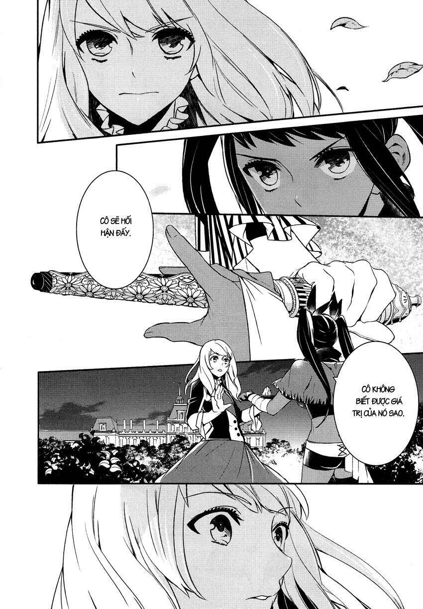 Shounen Oujo Chương 12 Ảnh 22