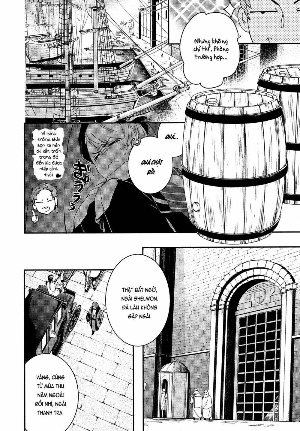 Shounen Oujo Chương 20 Ảnh 29
