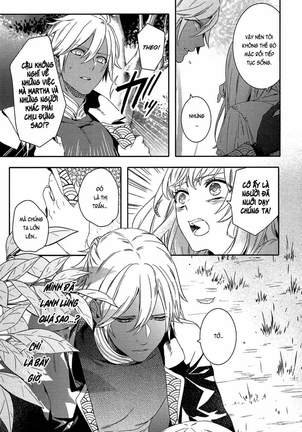 Shounen Oujo Chương 25 Ảnh 20