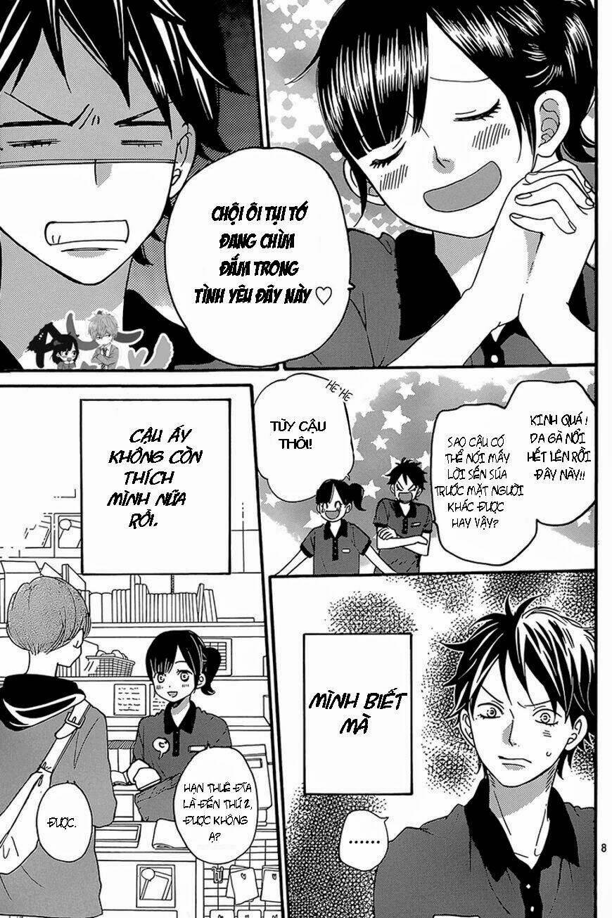 Ookami Shoujo To Kuro Ouji Chương 40 Ảnh 10