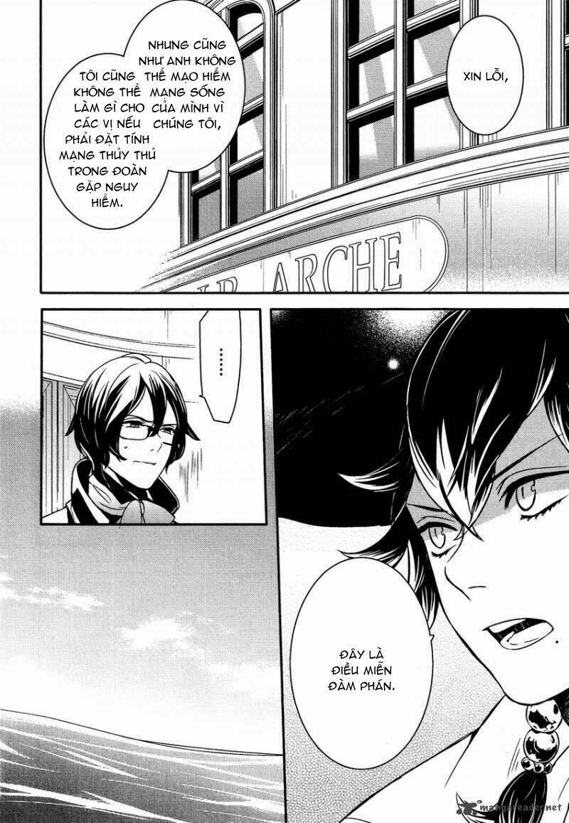 Shounen Oujo Chương 17 Ảnh 8