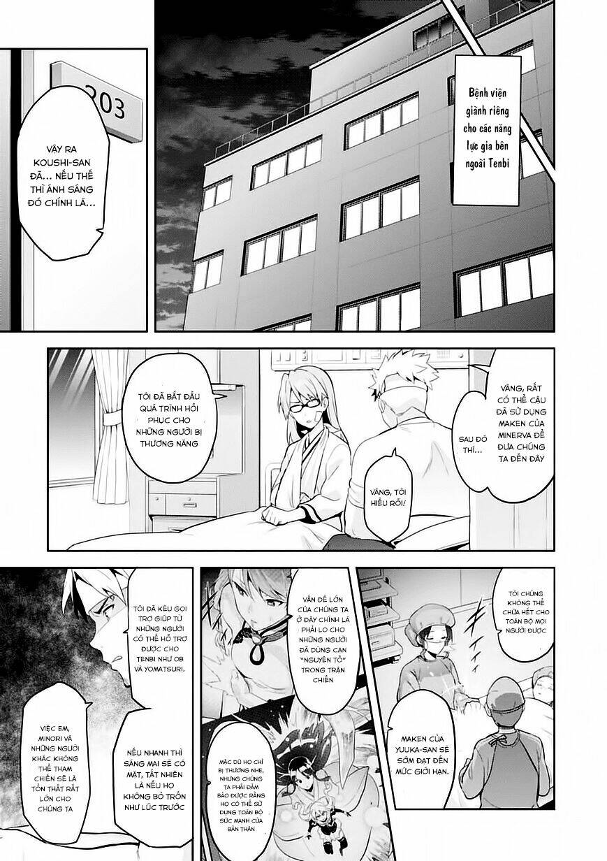 Maken-Ki! Chương 89 Ảnh 7