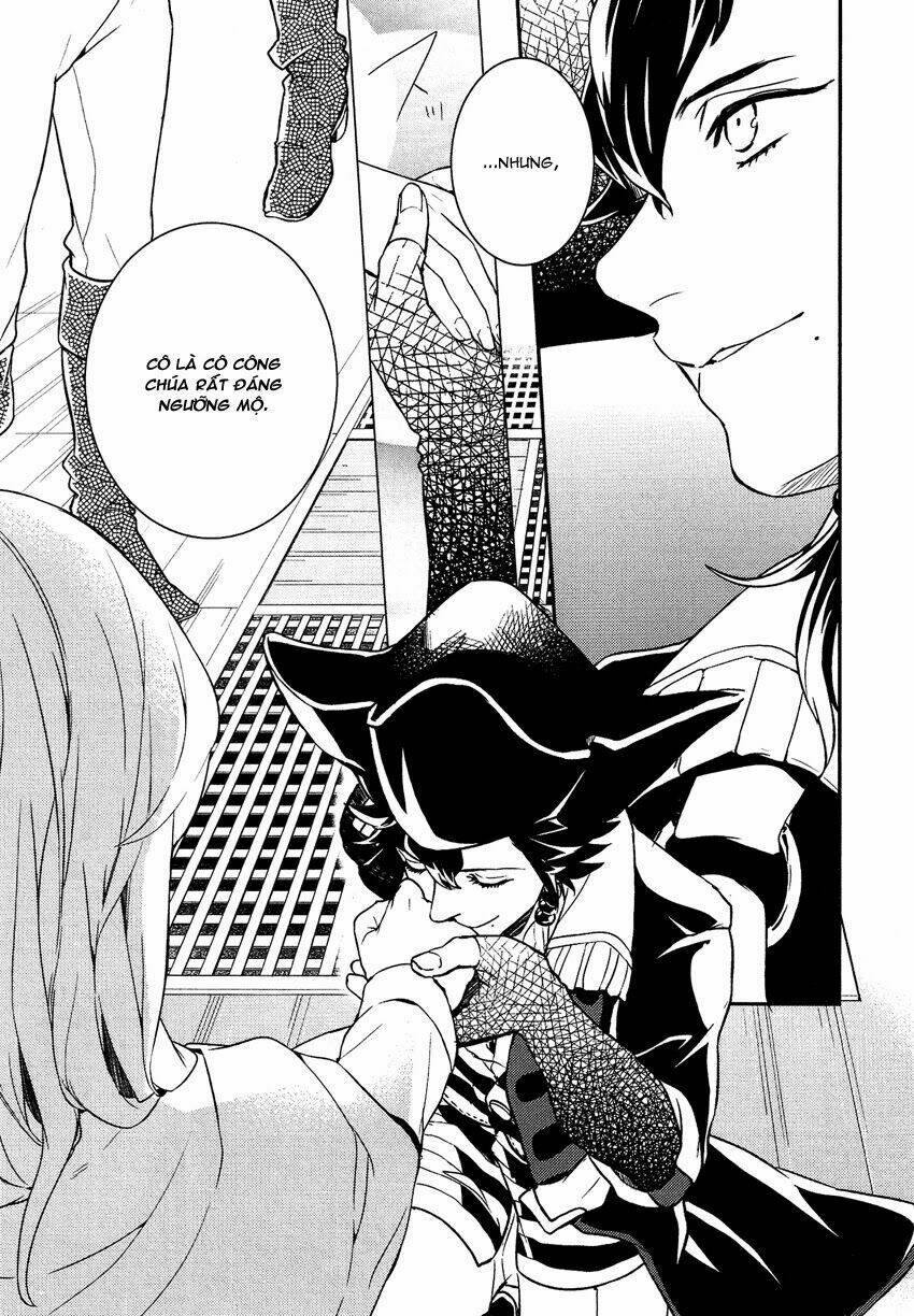 Shounen Oujo Chương 19 Ảnh 12