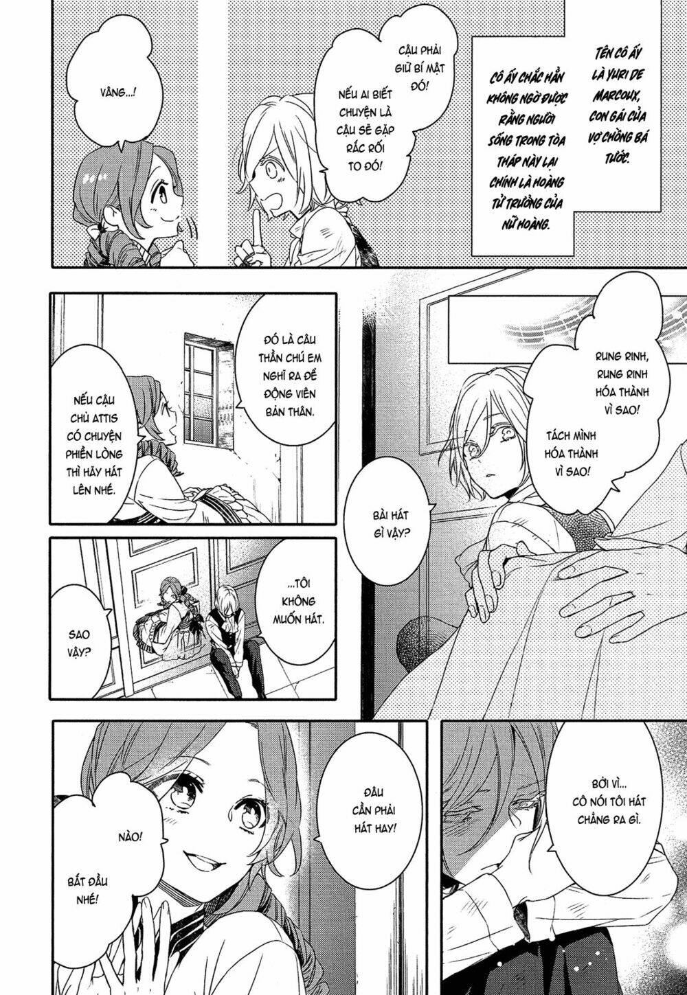 Shounen Oujo Chương 27 Ảnh 13