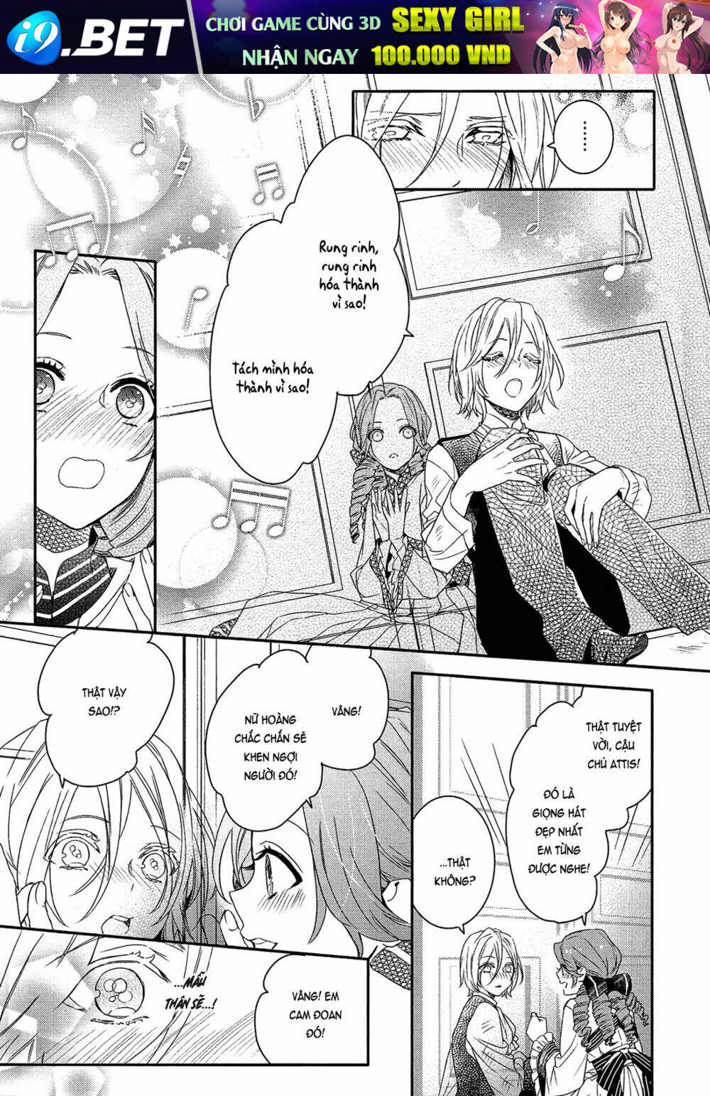 Shounen Oujo Chương 27 Ảnh 14