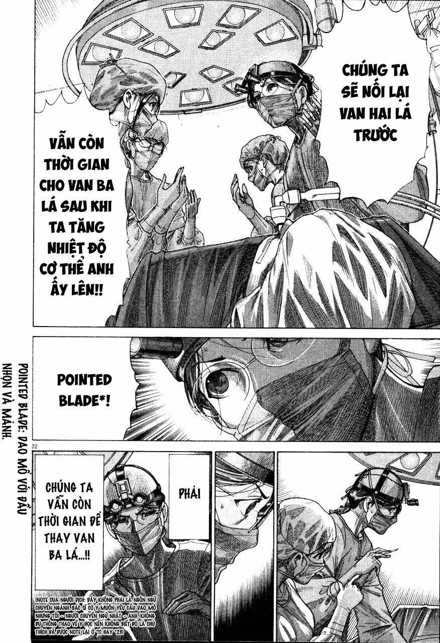 Team Medical Dragon - Y Đội Rồng Chương 188 Ảnh 24