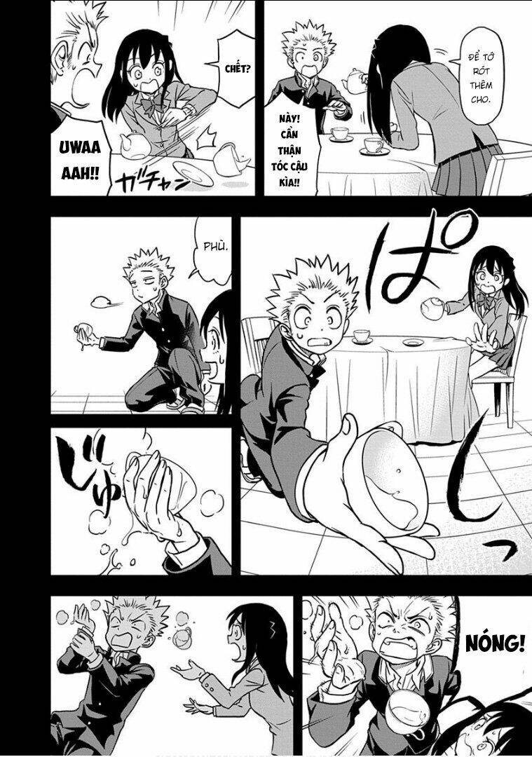 Ikenai Kanojo No Otetsudai Chương 14 Ảnh 18