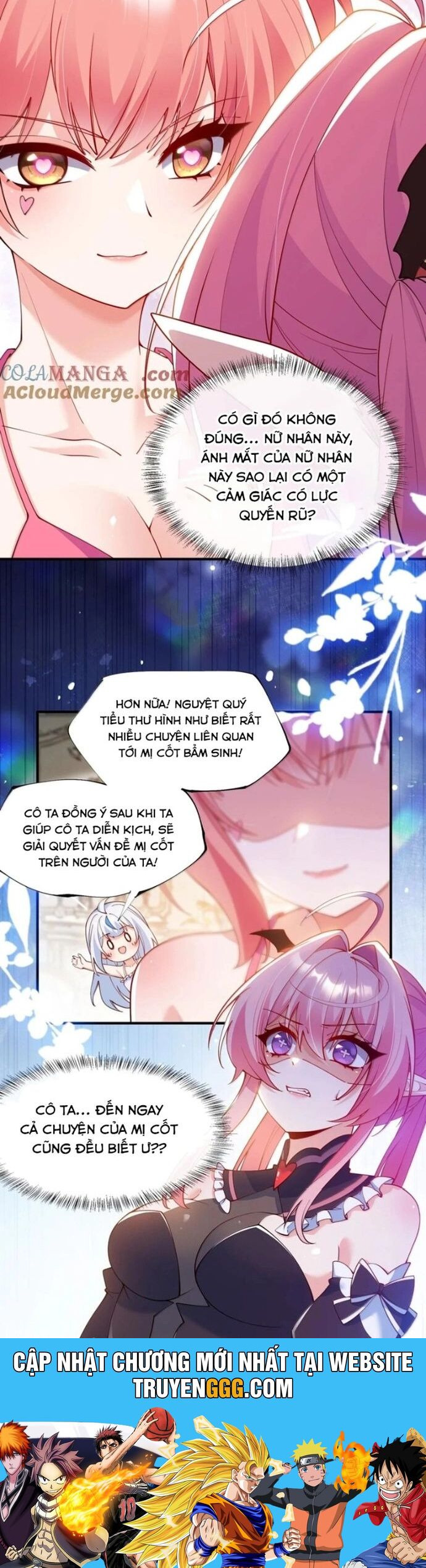 Trời Sinh Mị Cốt, Ta Bị Đồ Nhi Yandere Để Mắt Tới Chương 61 Ảnh 23
