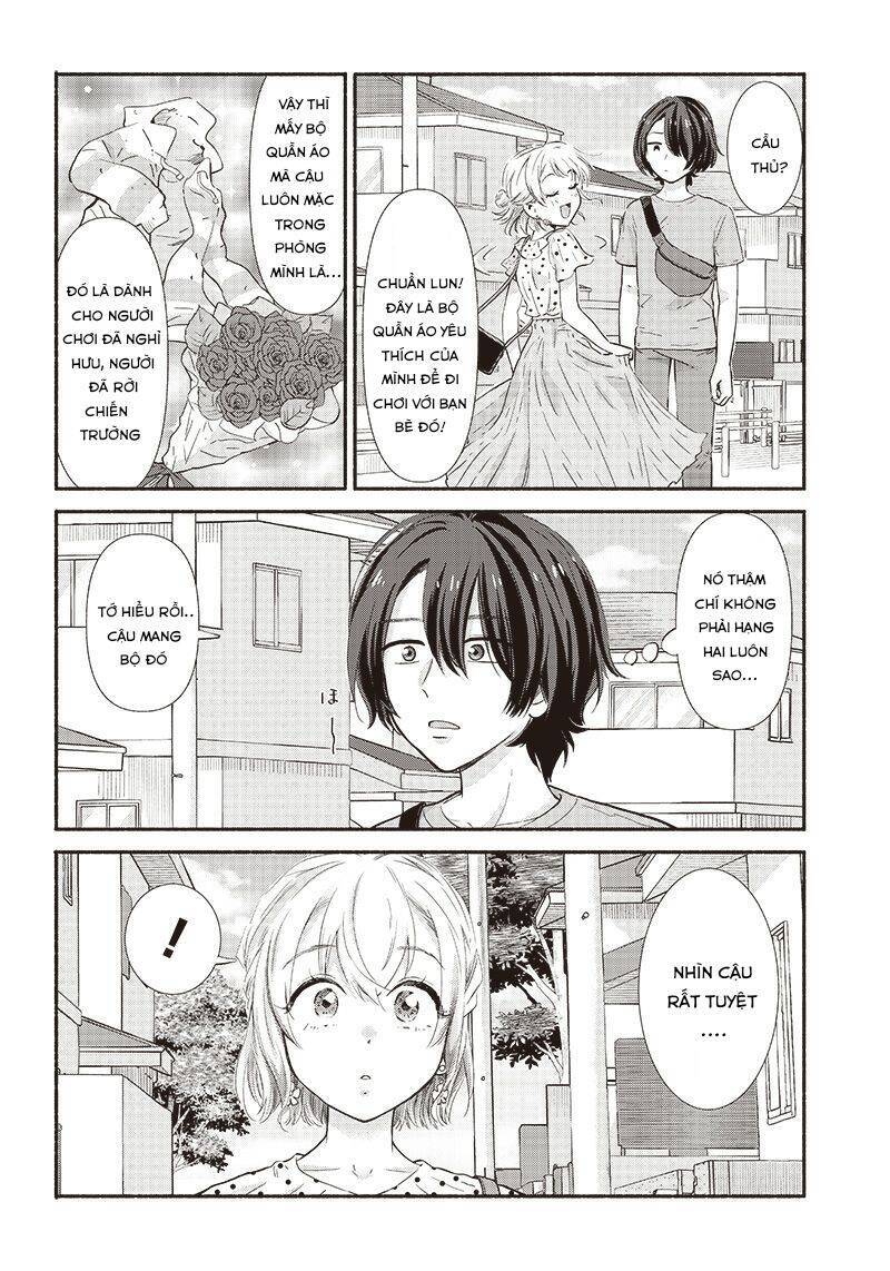 Nee, Mou Isso Tsukiacchau? Osananajimi No Bishoujo Ni Tanomarete, Camo Kareshi Hajimemashita Chương 7 Ảnh 15