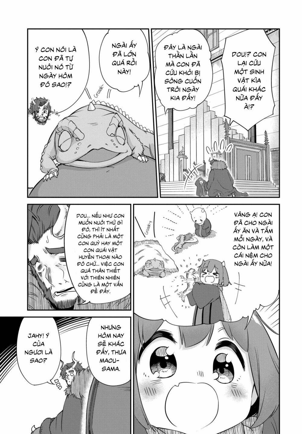 Maou No Musume Wa Yasashi Sugiru!! Chương 5 Ảnh 6