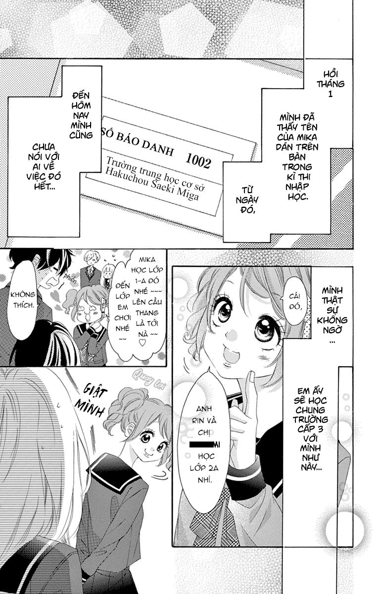 Uirabu – Uiuishii Love No Ohanashi Chương 25 Ảnh 7