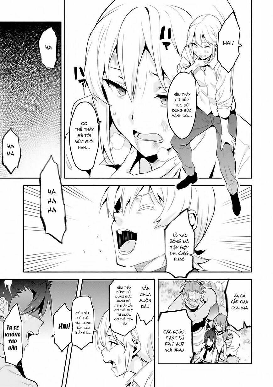 Maken-Ki! Chương 88 Ảnh 20