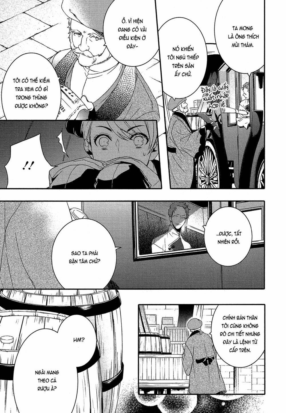 Shounen Oujo Chương 20 Ảnh 30