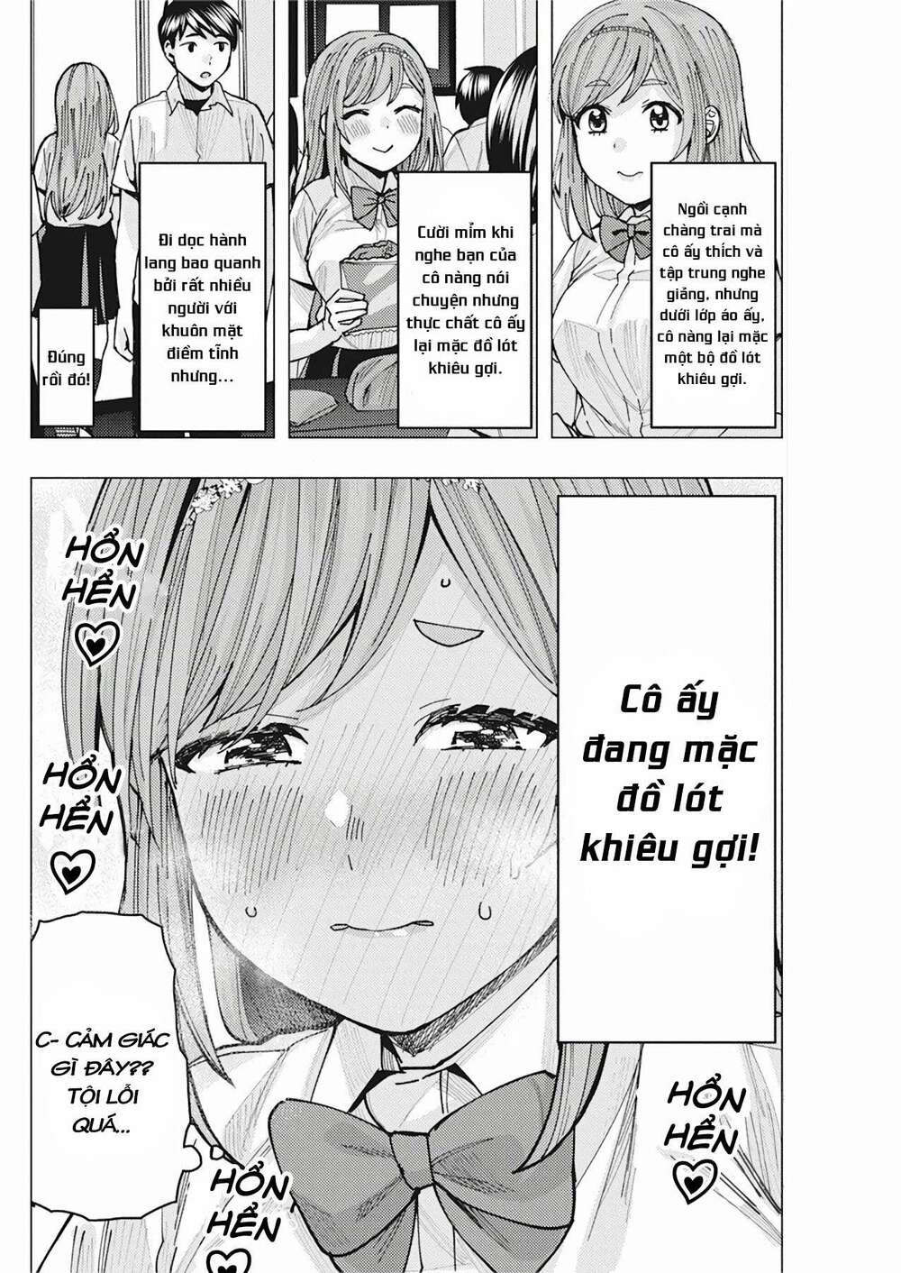 Tonari No Nobukuni-San Wa Ore No Koto Ga Sukina Ki Ga Suru Chương 8 Ảnh 8