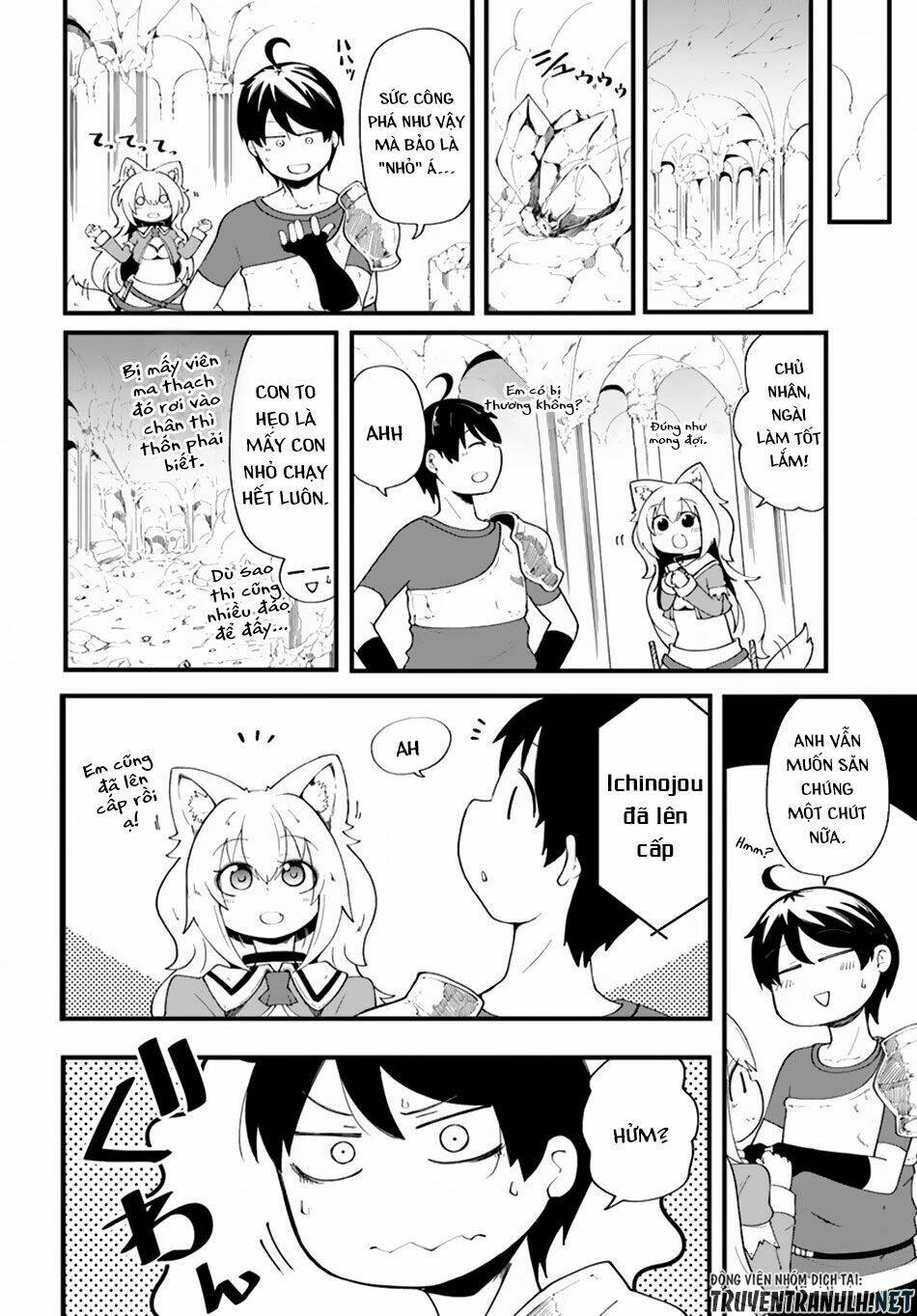 Seichou Cheat De Nandemo Dekiru You Ni Natta Ga, Mushoku Dake Wa Yamerarenai You Desu Chương 8 Ảnh 15