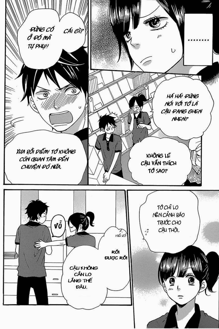 Ookami Shoujo To Kuro Ouji Chương 40 Ảnh 9