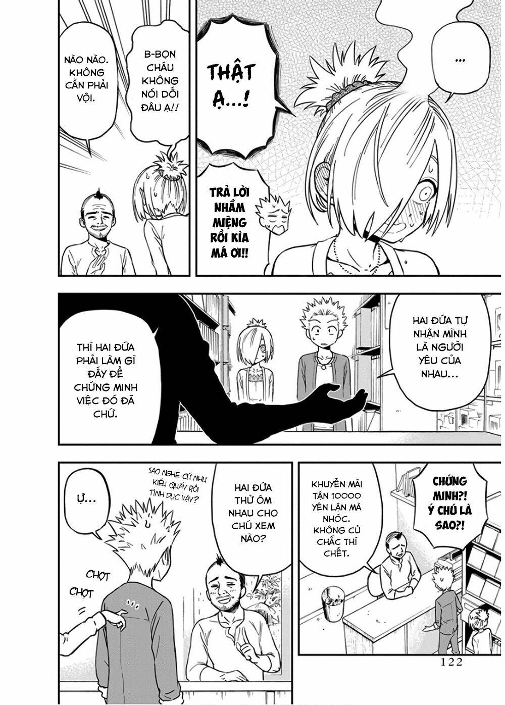 Ikenai Kanojo No Otetsudai Chương 24 Ảnh 10