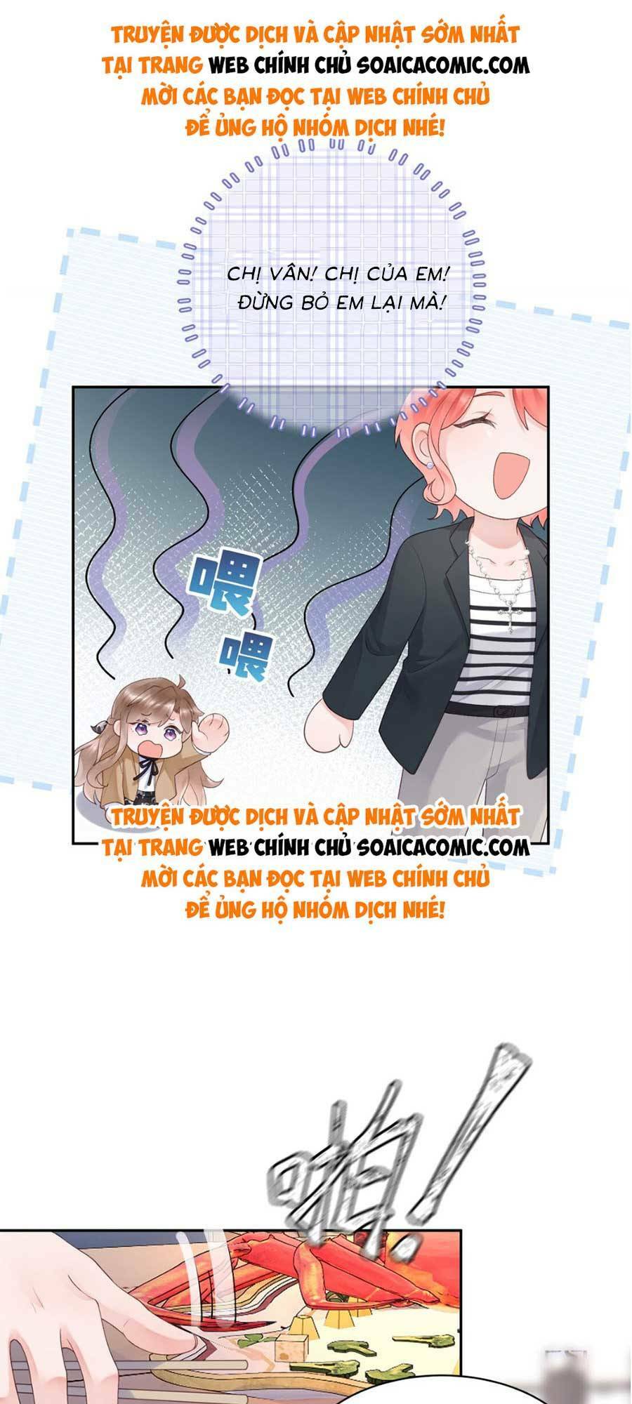 Trong Đầu Bá Tổng Có Cái Hố Chương 6 Ảnh 40