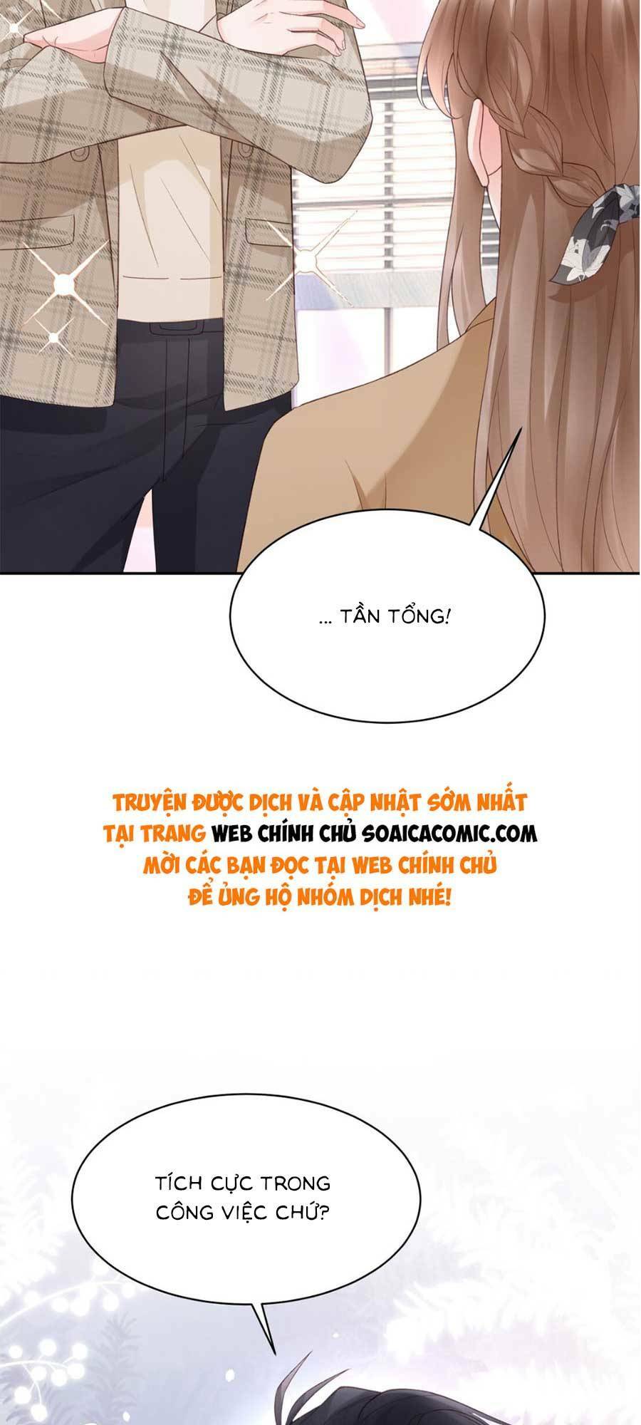 Trong Đầu Bá Tổng Có Cái Hố Chương 6 Ảnh 15