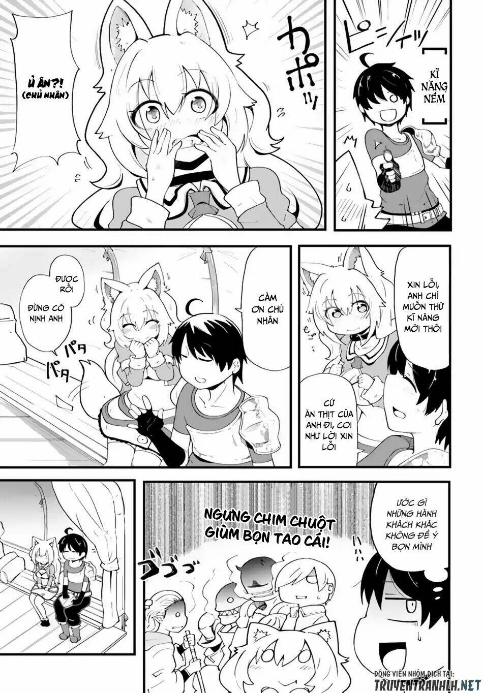 Seichou Cheat De Nandemo Dekiru You Ni Natta Ga, Mushoku Dake Wa Yamerarenai You Desu Chương 9 Ảnh 8