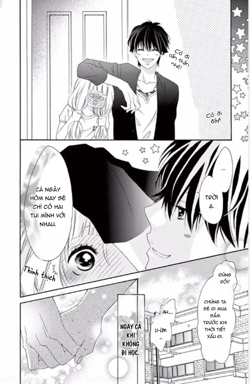 Uirabu – Uiuishii Love No Ohanashi Chương 8 Ảnh 8