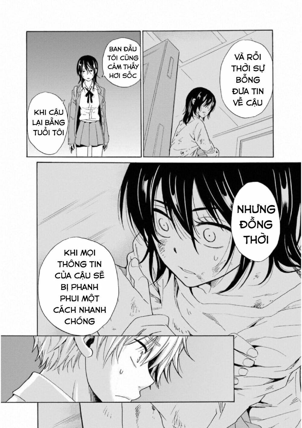 Boku No Namae Wa "Shounen A" Chương 21 Ảnh 17