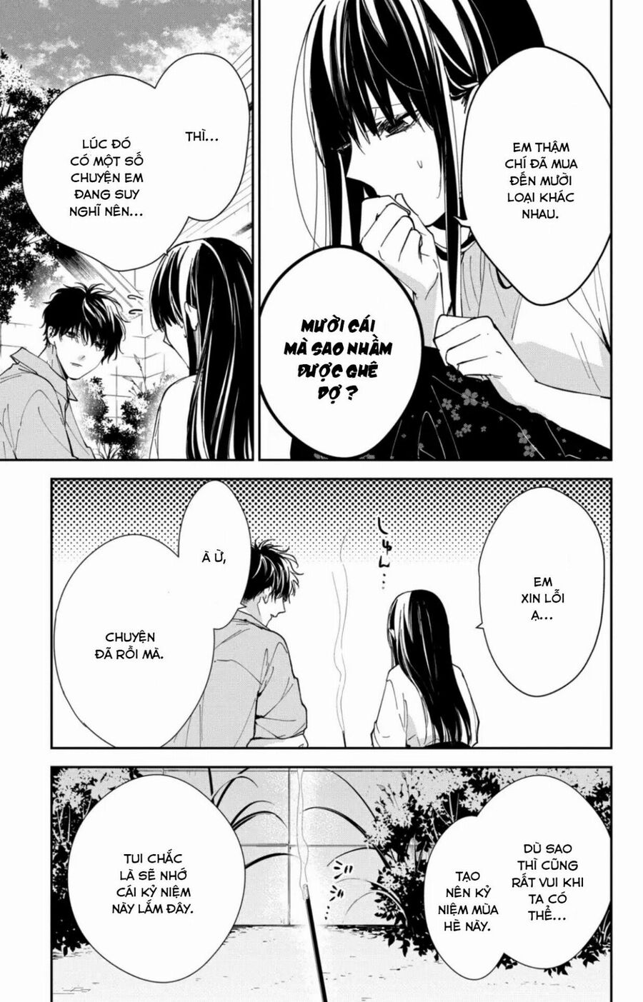 Tsuiraku Jk To Haijin Kyoushi Chương 90 Ảnh 23