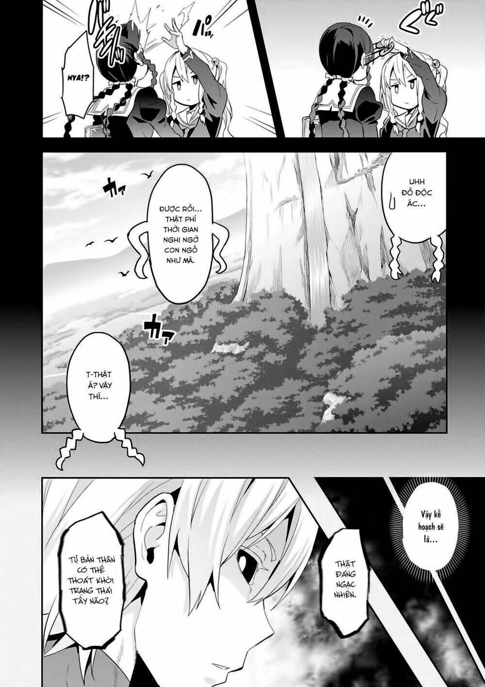 Maken-Ki! Chương 87 Ảnh 16